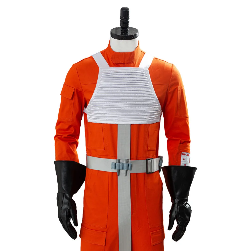 Rebels Uniform Outfit Pilot Jumpsuit Cosplay Costume