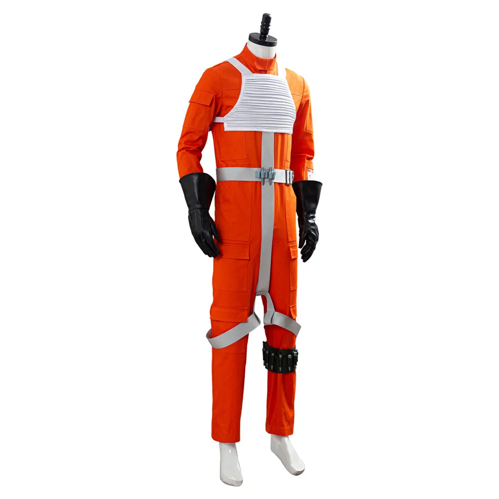 Rebels Uniform Outfit Pilot Jumpsuit Cosplay Costume