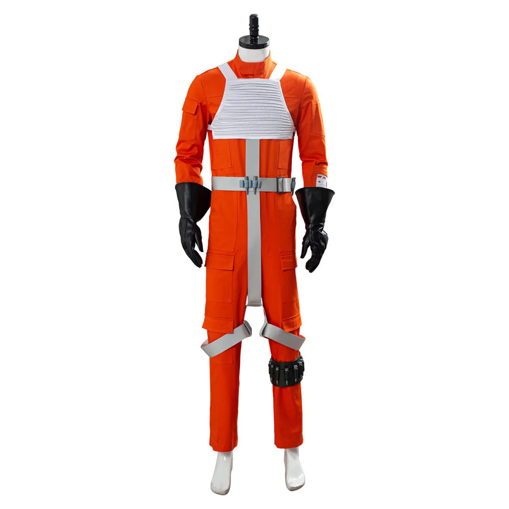 Rebels Uniform Outfit Pilot Jumpsuit Cosplay Costume