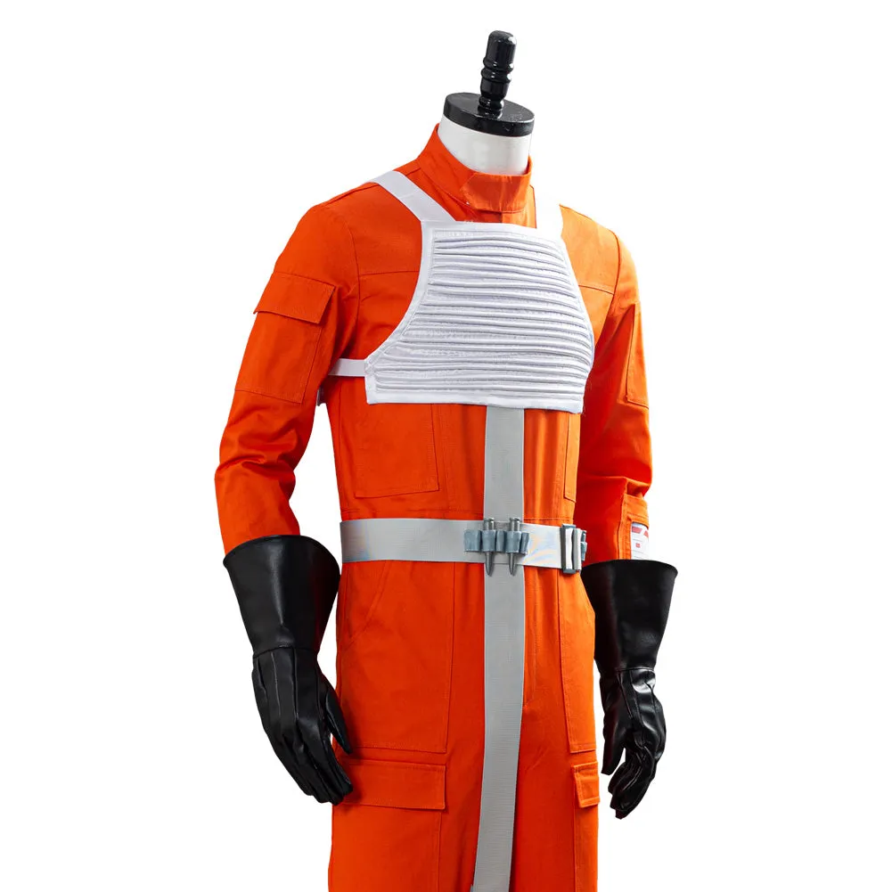 Rebels Uniform Outfit Pilot Jumpsuit Cosplay Costume