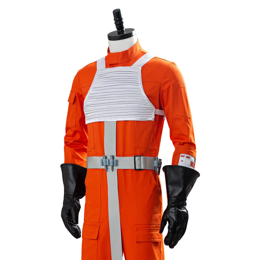 Rebels Uniform Outfit Pilot Jumpsuit Cosplay Costume