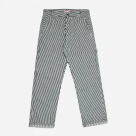 RELAXED CARPENTER PANT MADE IN ITALY - WASHED HICKORY