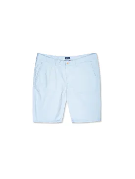 Relaxed Fit Shorts Capri Blue