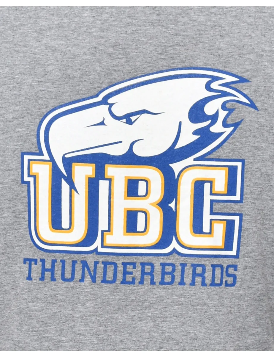 Russell Athletic UBC Thunderbirds Printed T-shirt - XL