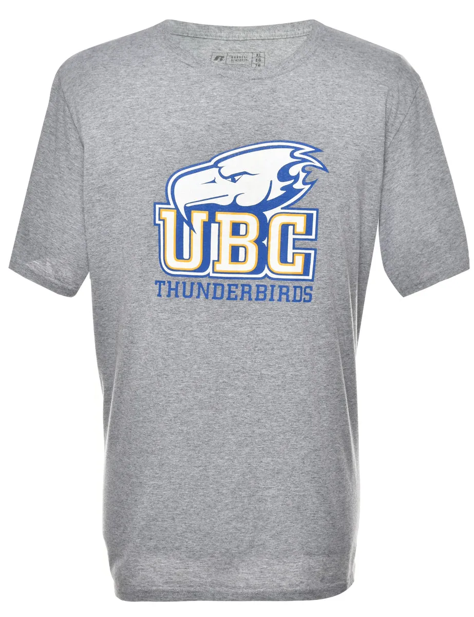 Russell Athletic UBC Thunderbirds Printed T-shirt - XL