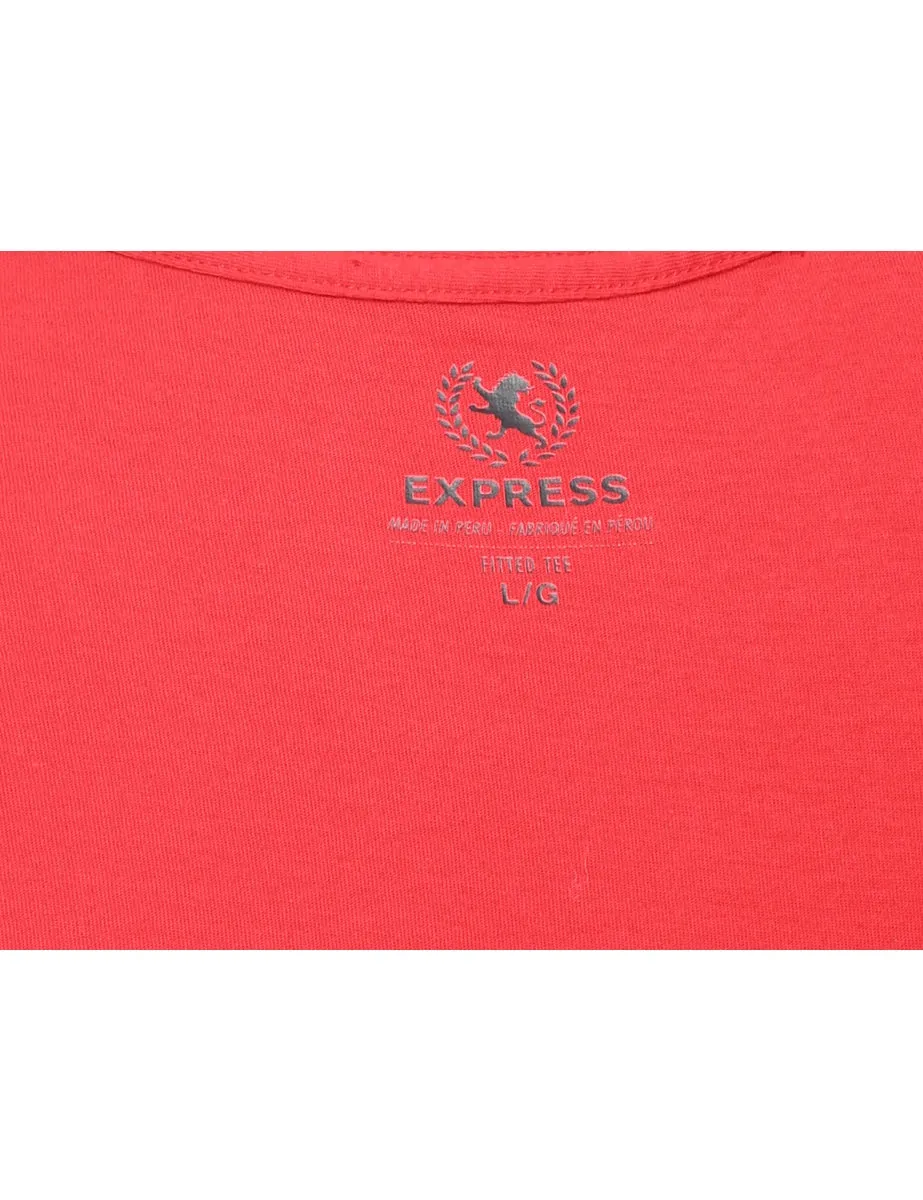 Saints & Sinners Alike Printed T-shirt - L