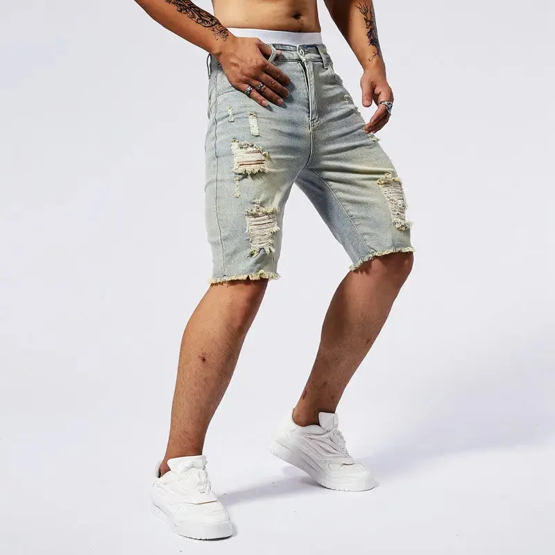 Slim Fit Denim jean Shorts