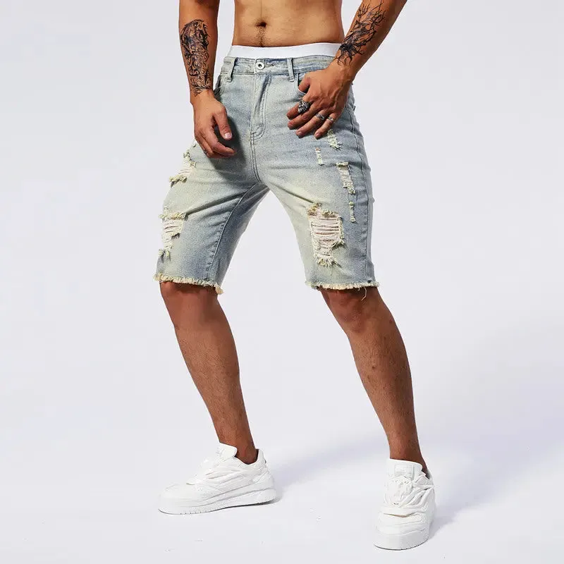 Slim Fit Denim jean Shorts