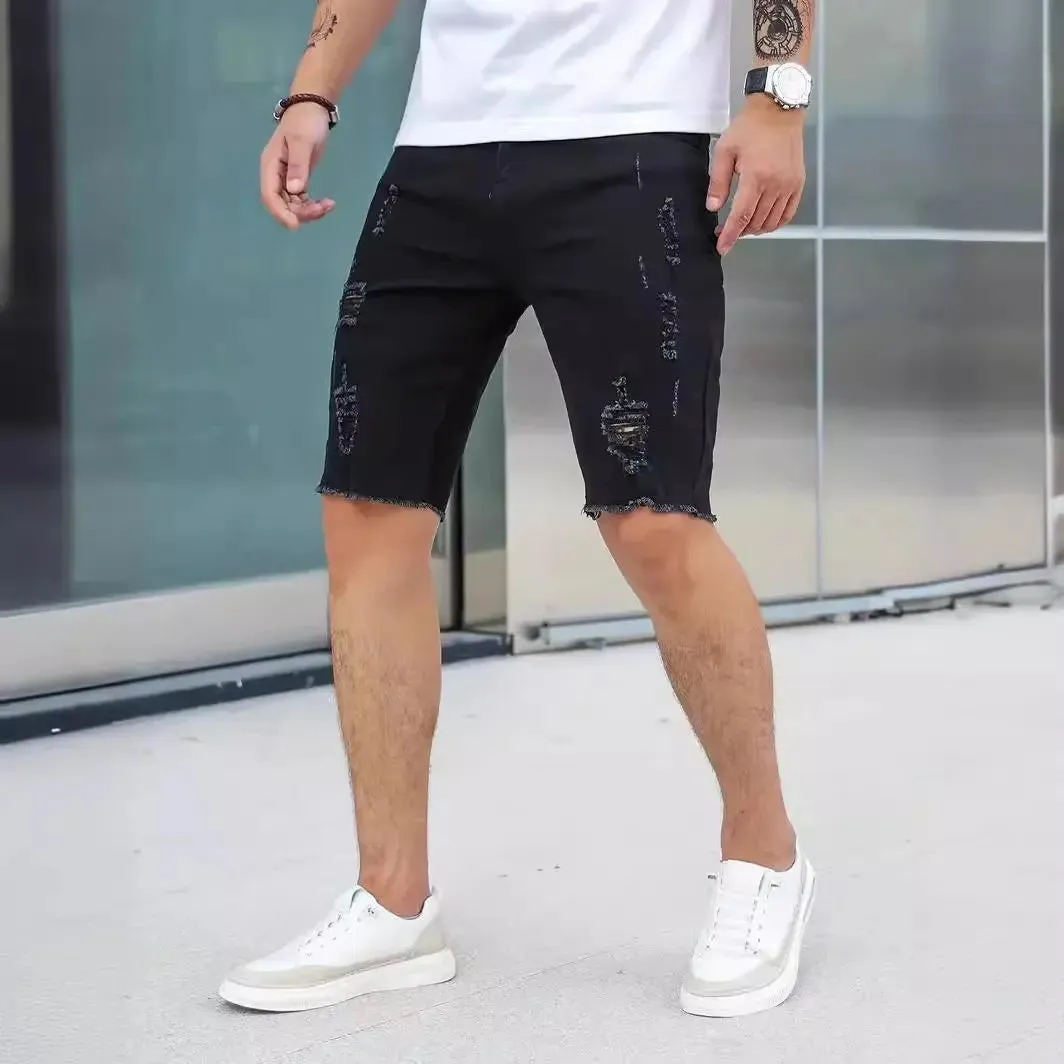 Slim Fit Denim jean Shorts