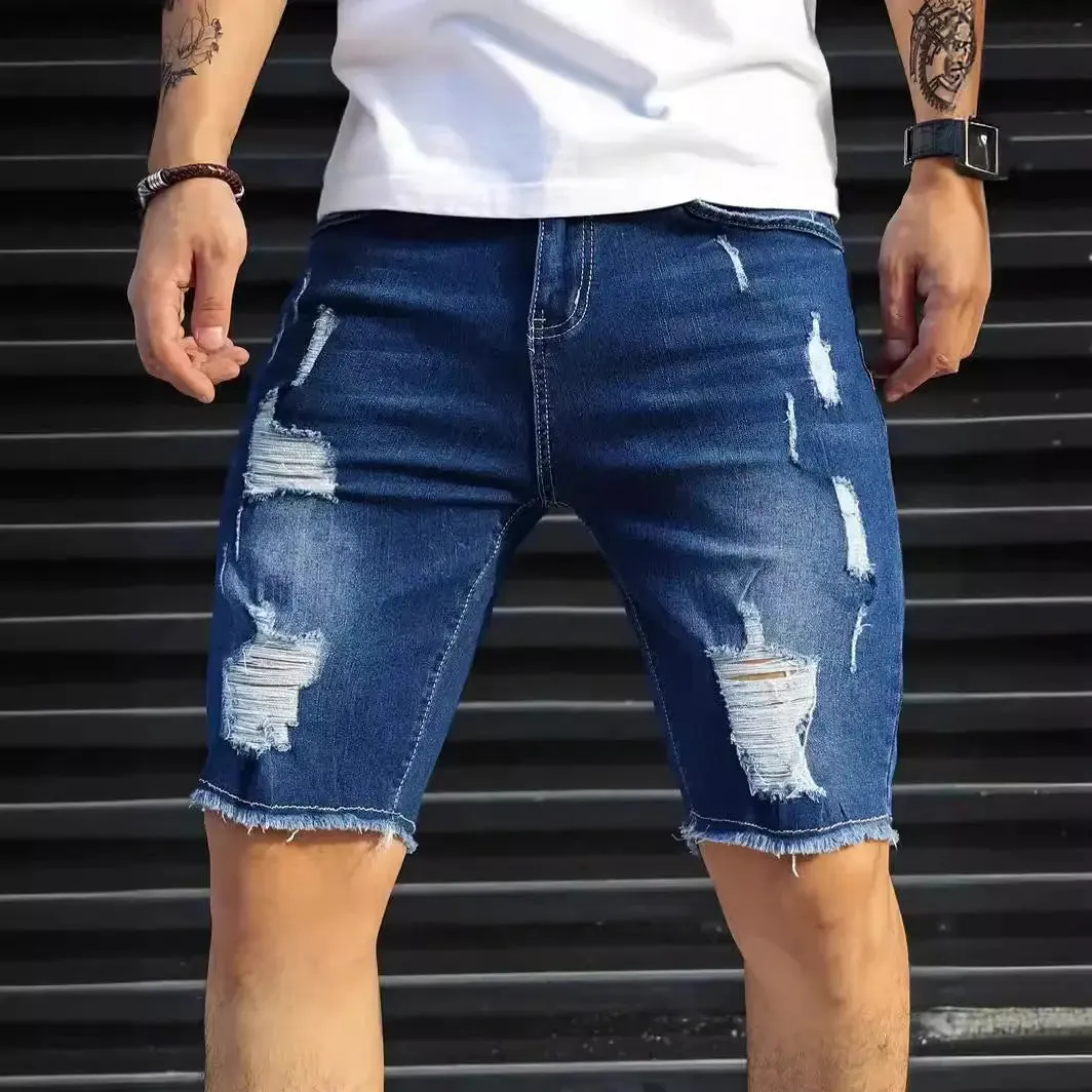 Slim Fit Denim jean Shorts