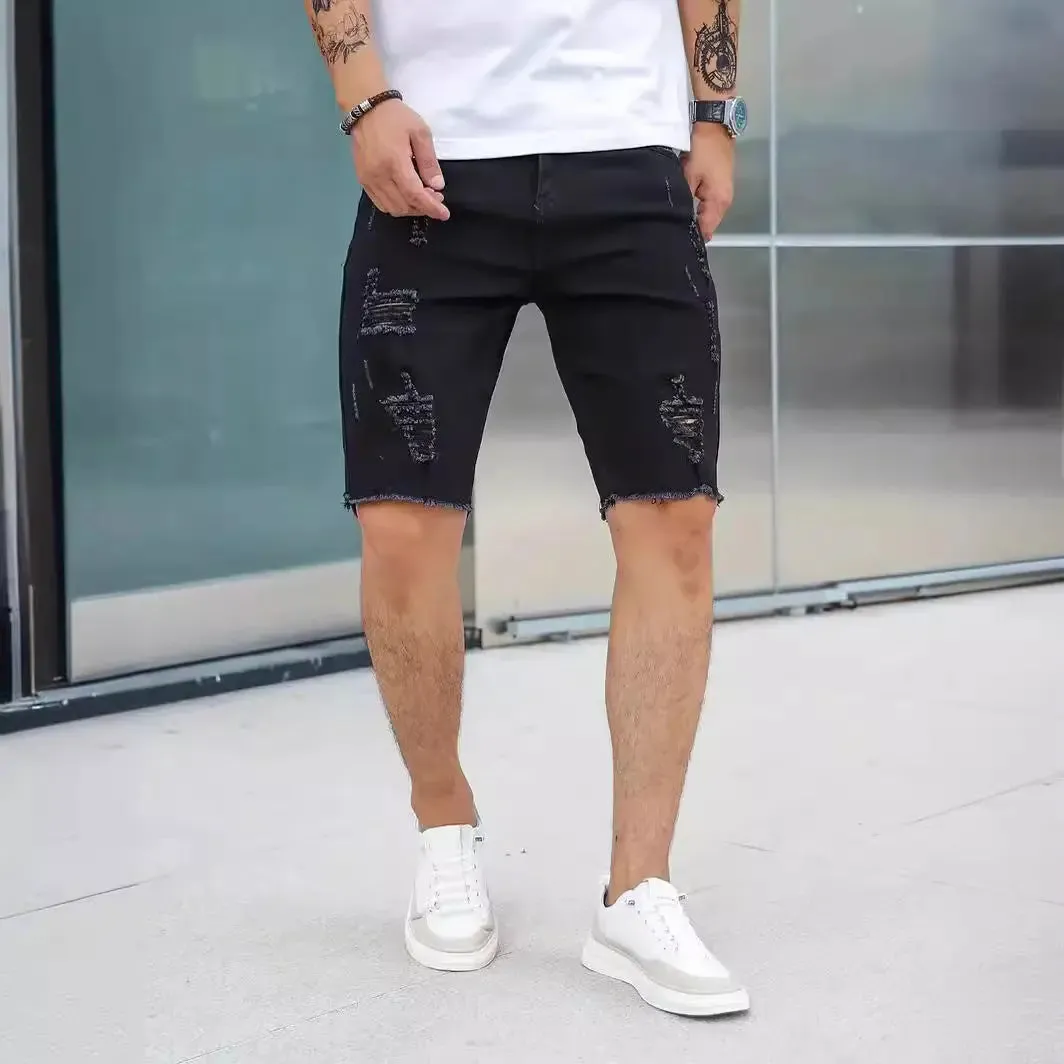 Slim Fit Denim jean Shorts