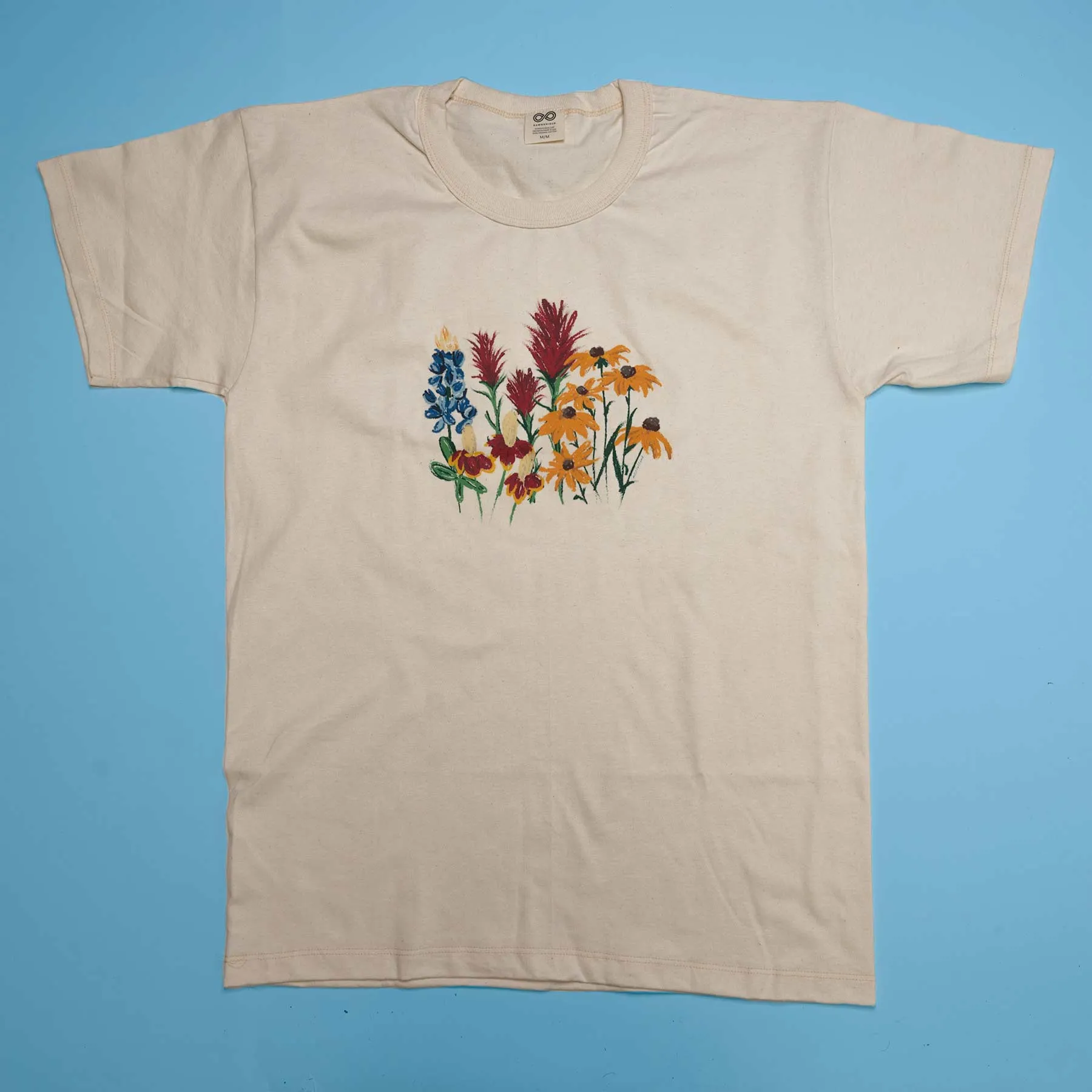 SONOMA Printed 100% Organic Cotton T-shirt (Grown & Made in USA) (Unisex) - Elysian Field Design