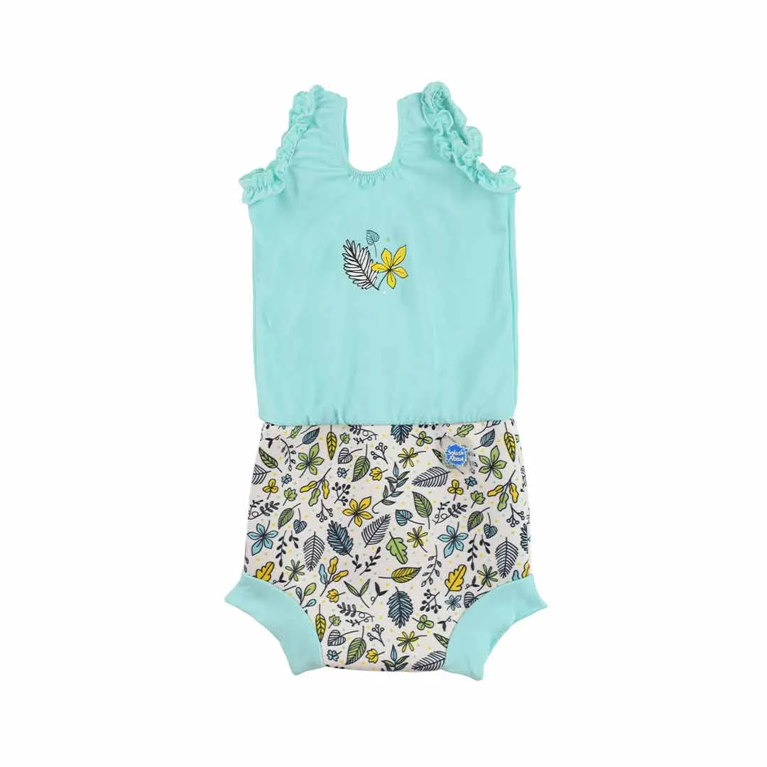 Splash About Happy Nappy Costume - Fallen Leaves