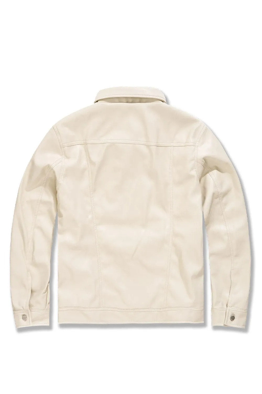 Thriller Trucker Jacket (Khaki)